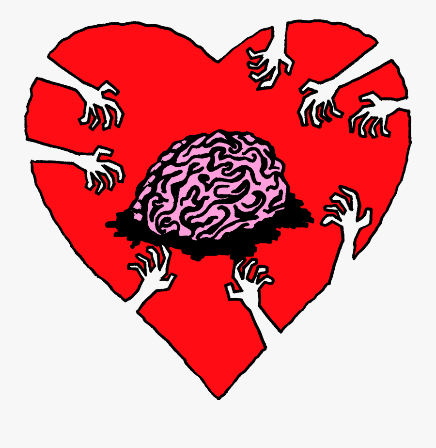 Zombie Love Transparent, Transparent Clipart