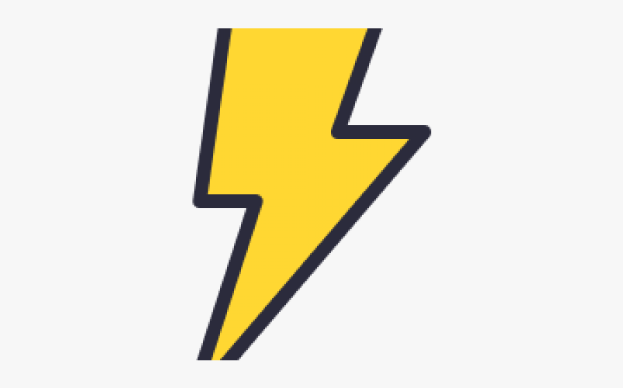 Flash Clipart Lightning Bolt, Transparent Clipart