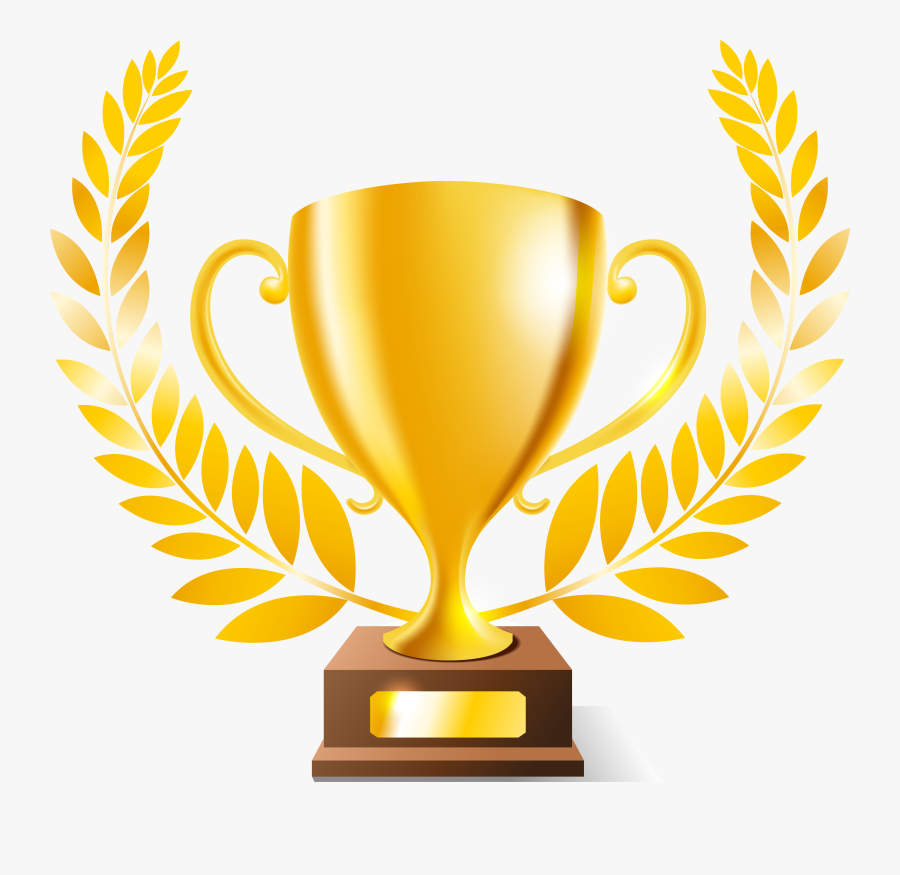 Trophy,award,clip - Transparent Background Trophy Png, Transparent Clipart