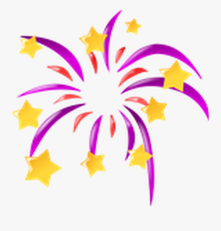 Excellence In Voluntary Services Management Awards - Firework Cartoon, Transparent Clipart