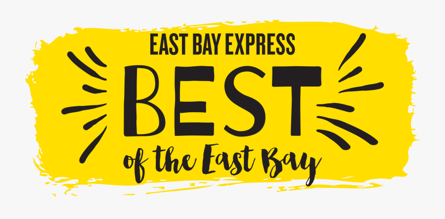 Best Of The East Bay 2017, Transparent Clipart