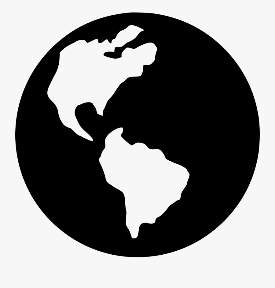 Earth World Globe Internet - Care Planet Icon, Transparent Clipart