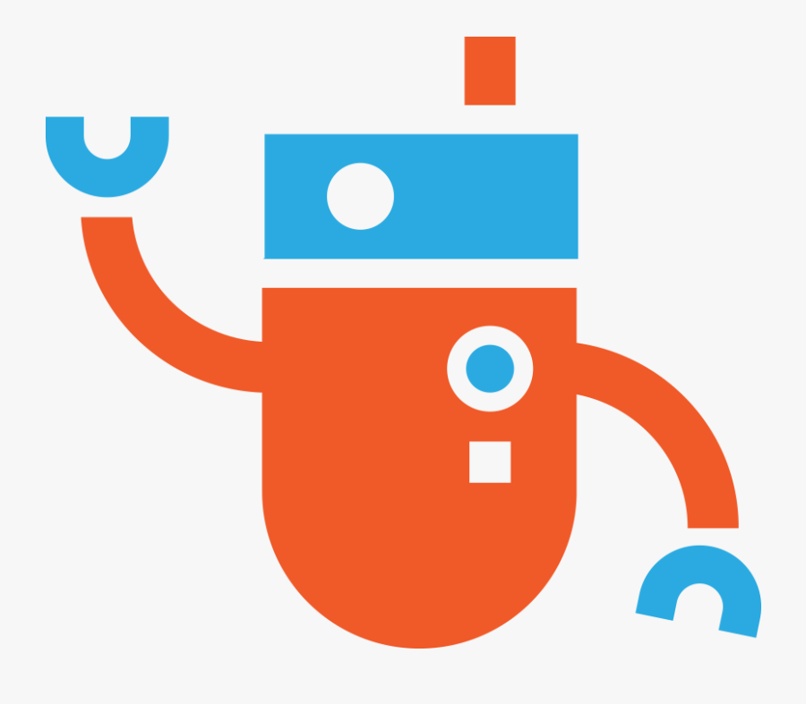 Qbot - Quartzy Logo, Transparent Clipart