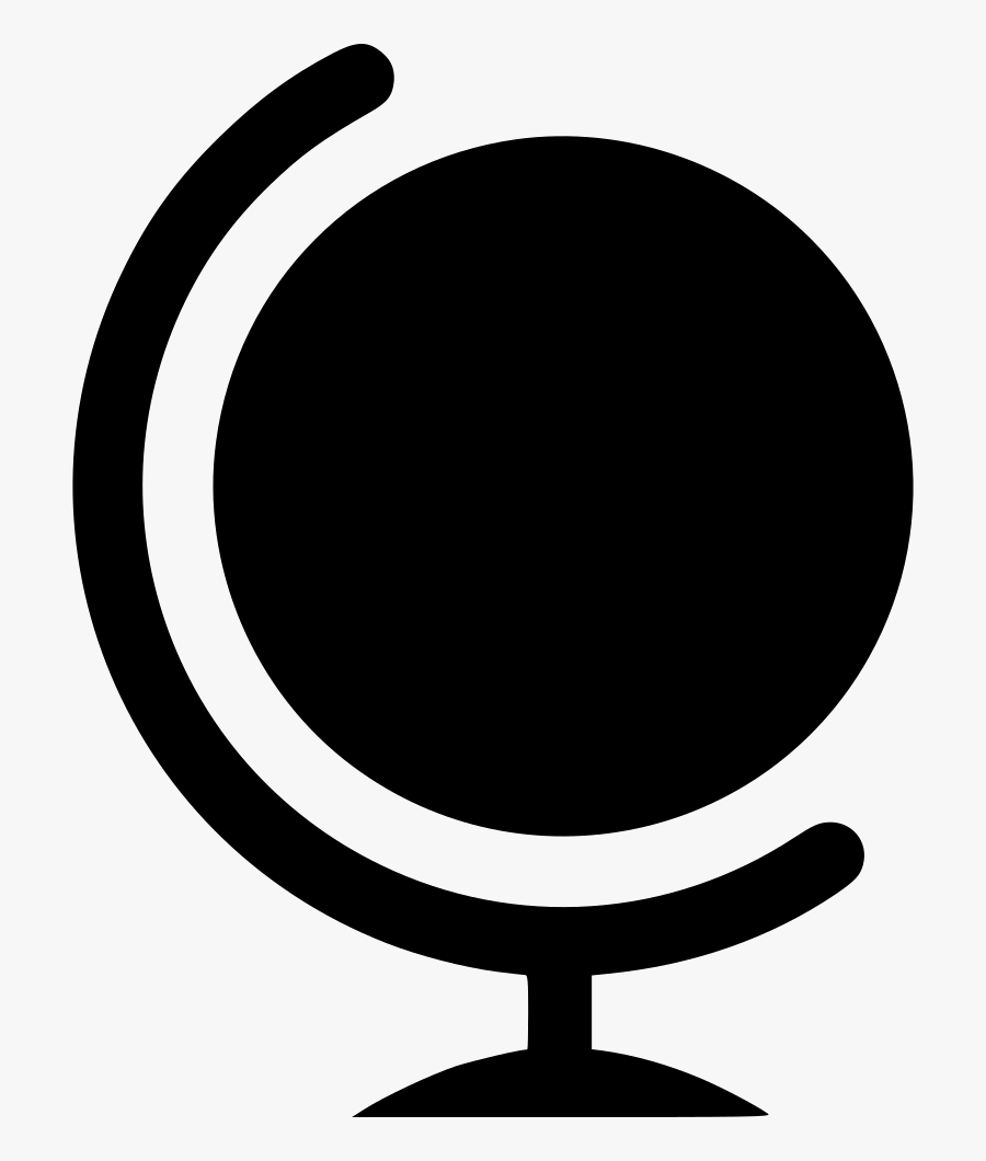 World Globe - Circle, Transparent Clipart