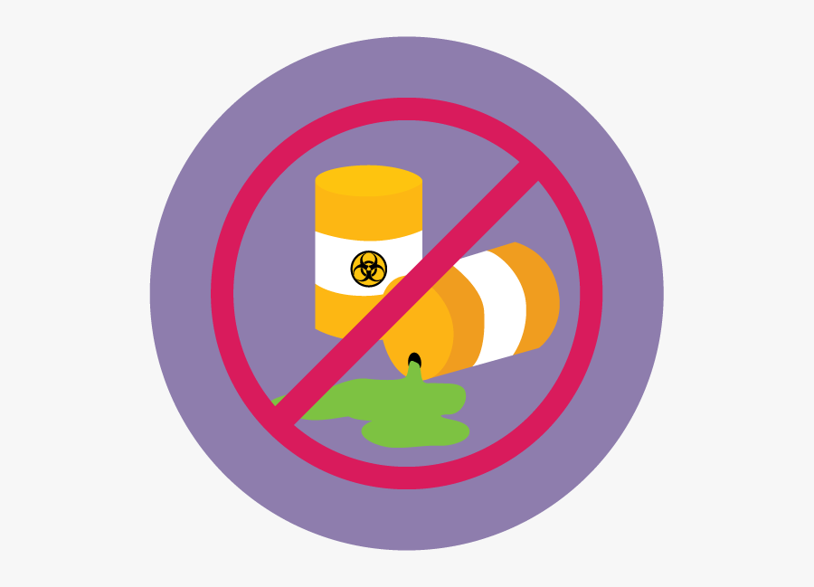 Hazardous Icon - Circle , Free Transparent Clipart - ClipartKey