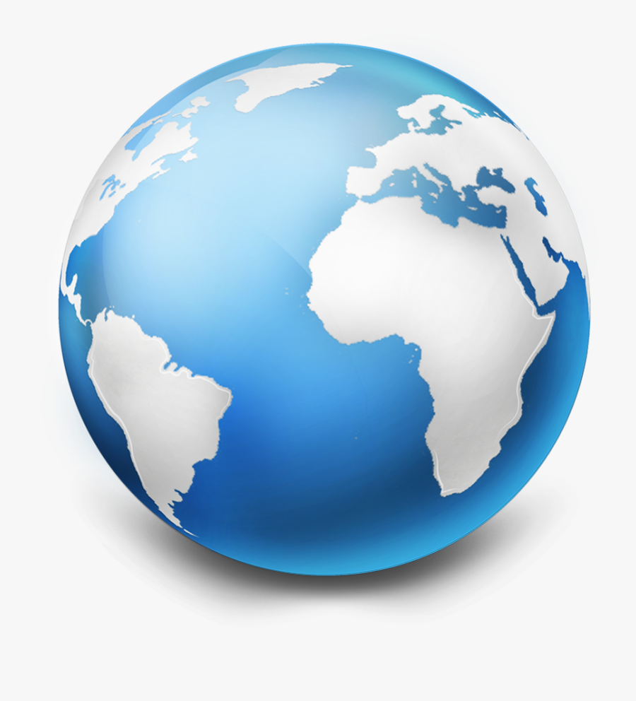 Globe Clip Art - Globe With Transparent Background , Free Transparent