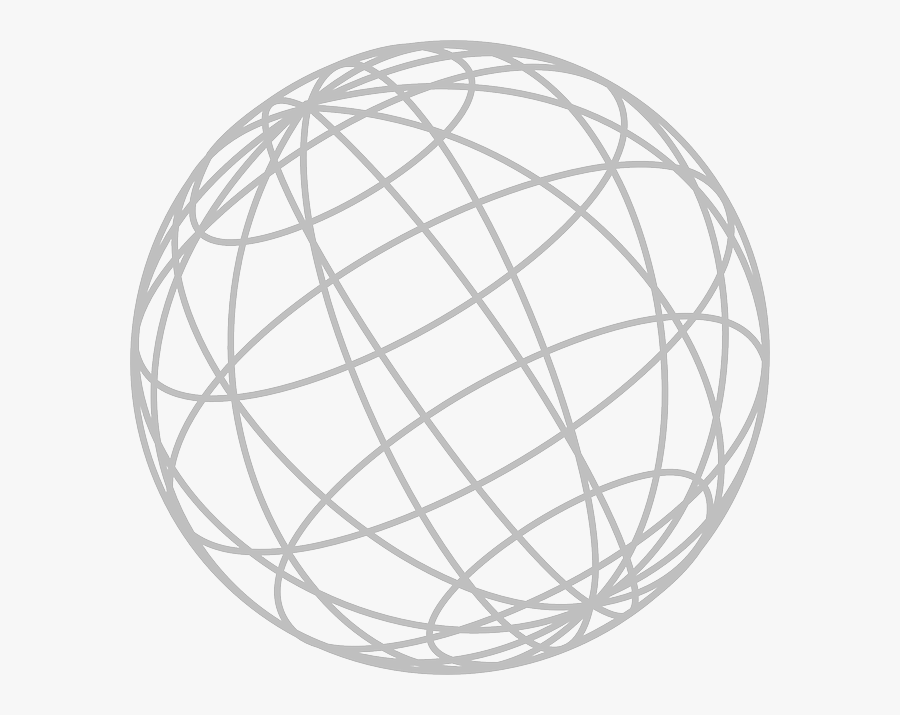 Wire Globe Png, Transparent Clipart