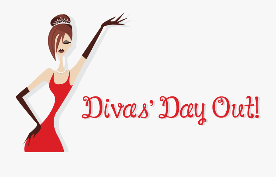 Divas Day Out, Transparent Clipart