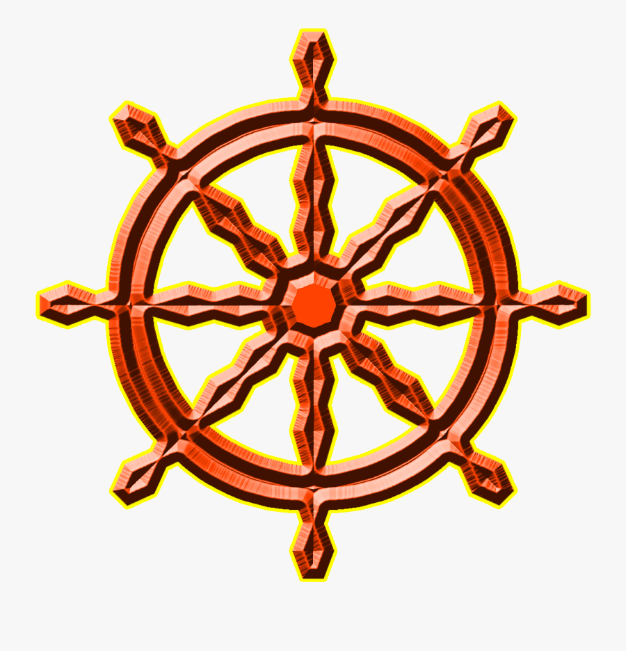 Ship"s Wheel Anchor Boat Clip Art - Boat Steering Wheel Clip Art, Transparent Clipart
