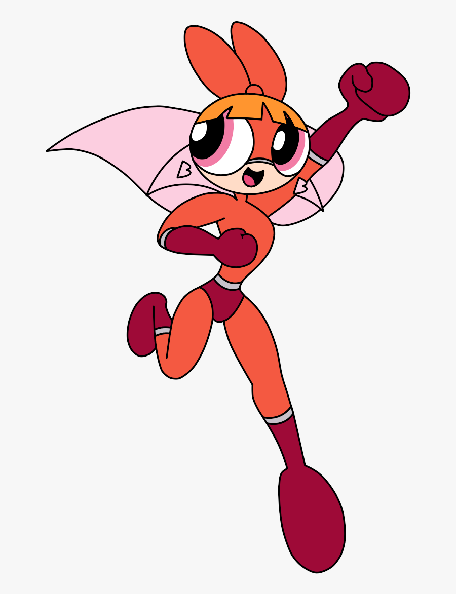 Green Powerpuff Girl, Transparent Clipart