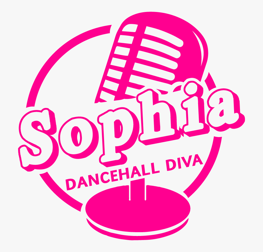 Sophia Dancehall Diva, Transparent Clipart