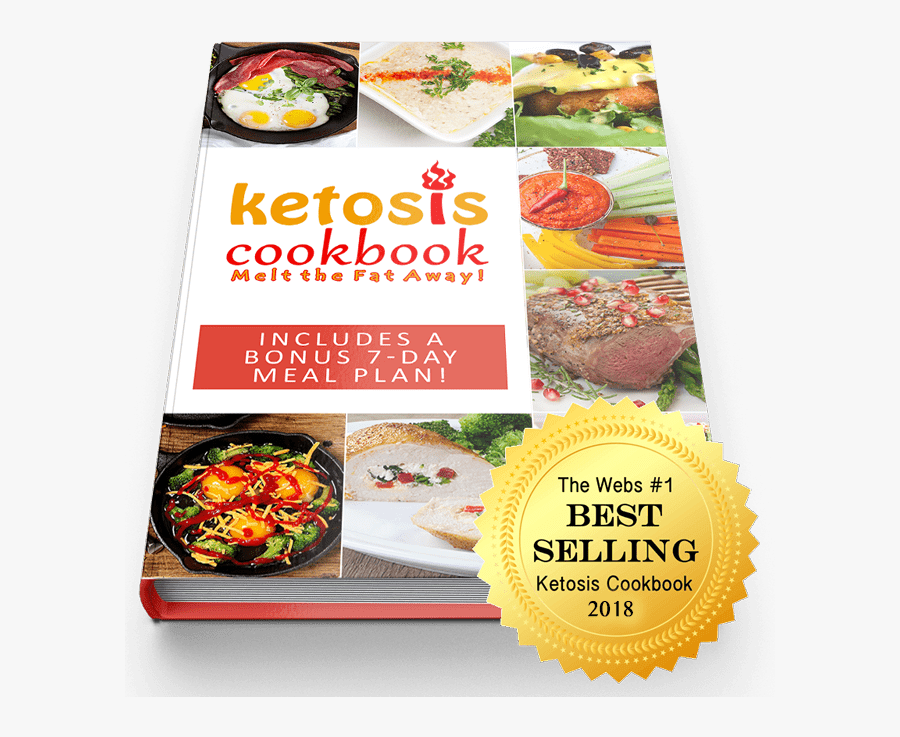 Ketosis Cookbook Melt The Fat Away, Transparent Clipart