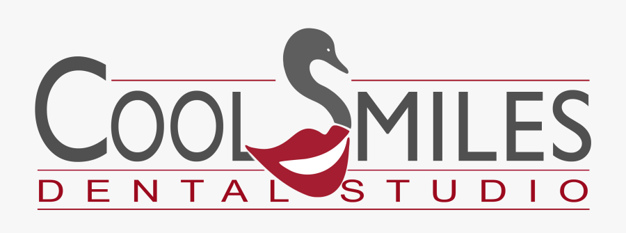 Cool Smiles Dental Studio Logo - Duck, Transparent Clipart
