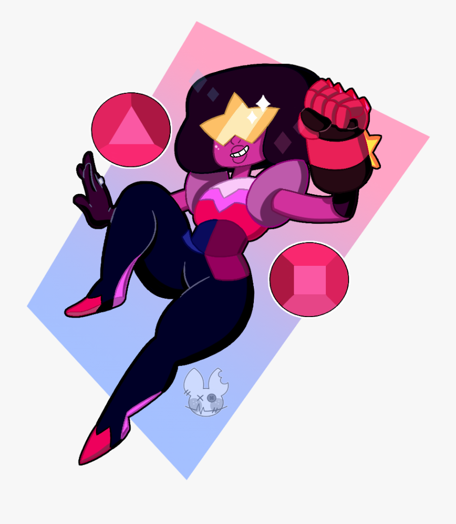 Garnet - Cartoon, Transparent Clipart