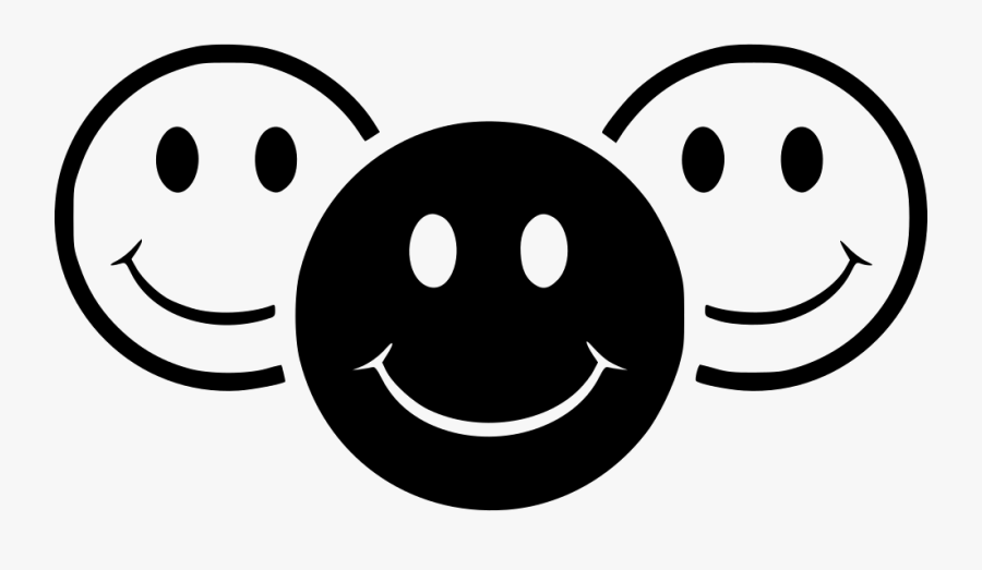 Smiles - Smiley, Transparent Clipart