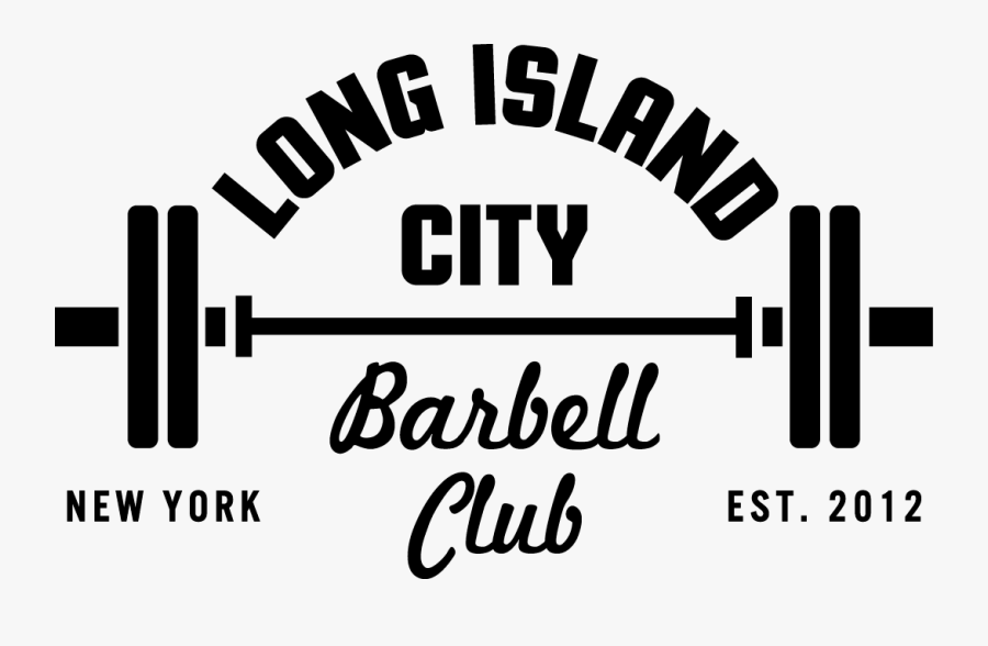 Barbell Clubs, Transparent Clipart