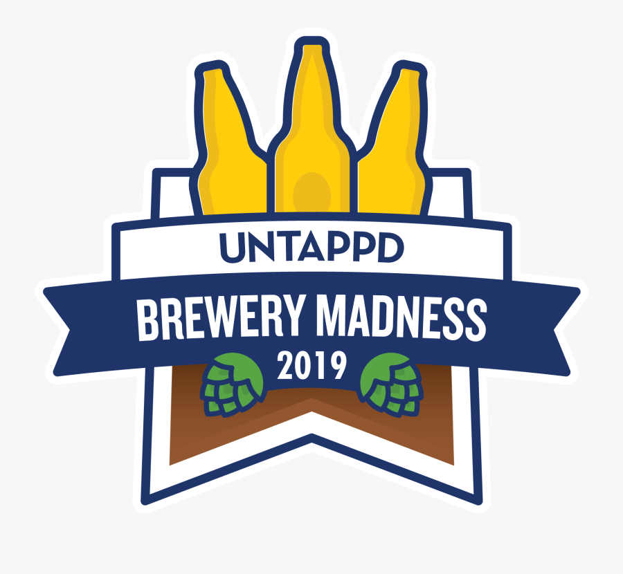 Untappd March Madness Logo, Transparent Clipart