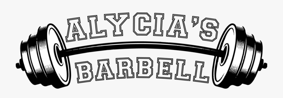 Bar Bell Clip Art, Transparent Clipart