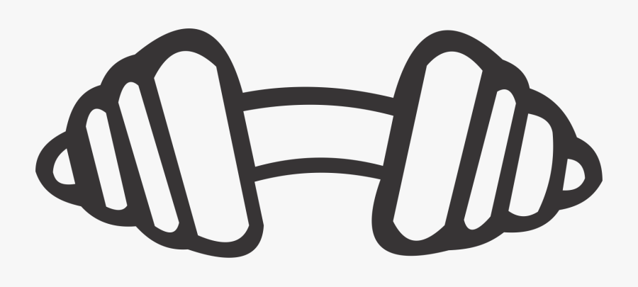Barbell, Transparent Clipart