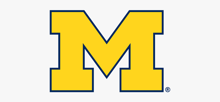University Of Michigan Cancer Center Logo, Transparent Clipart