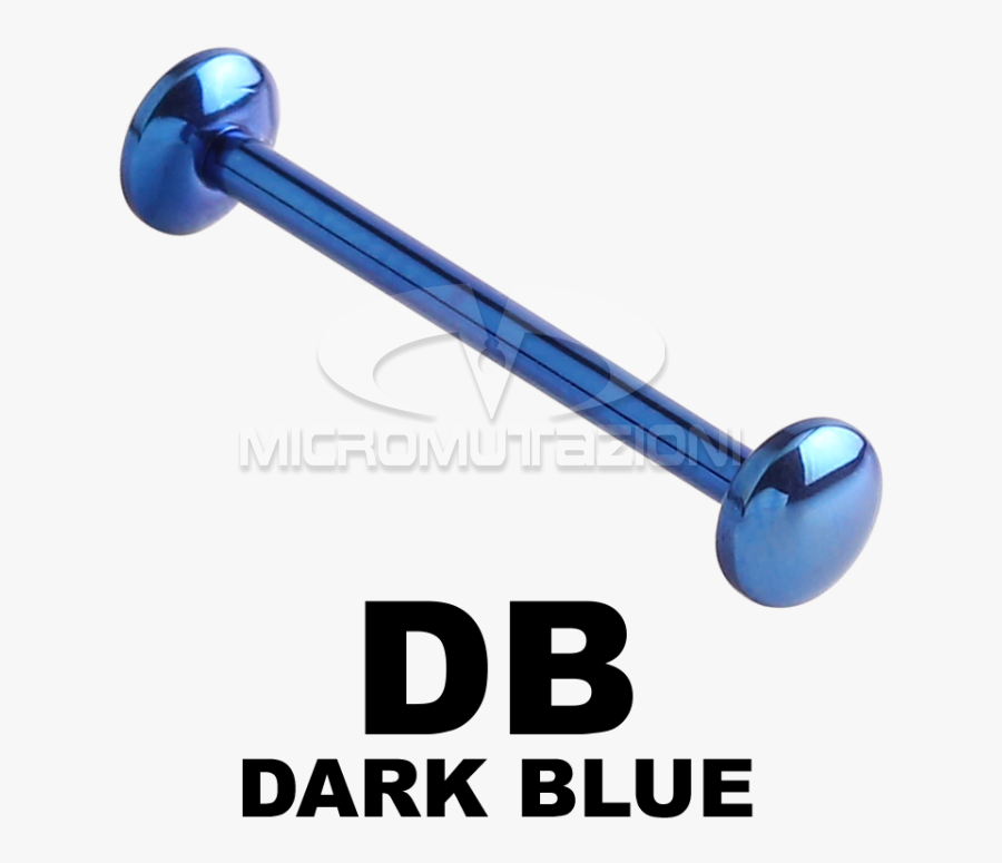 Titanium Discs Barbell Ear - Dumbbell, Transparent Clipart