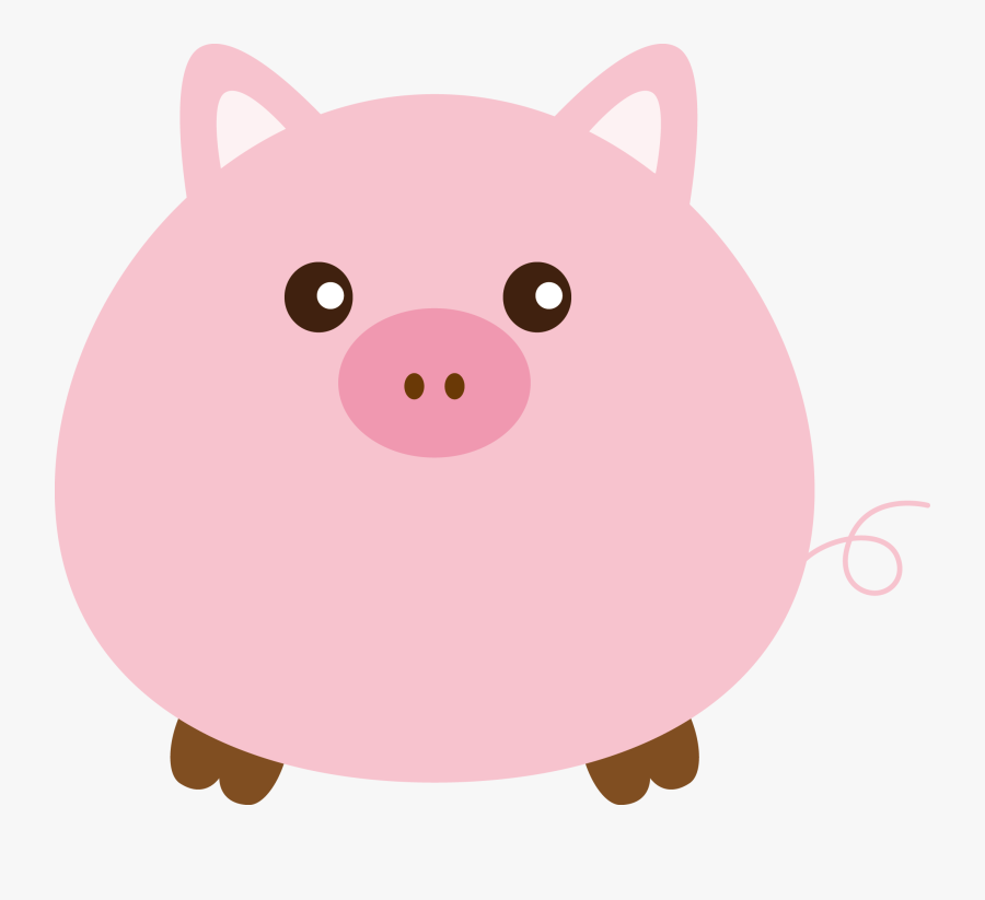 Vector Domestic Pig Hq Image Free Png Clipart - Pig Free Png, Transparent Clipart
