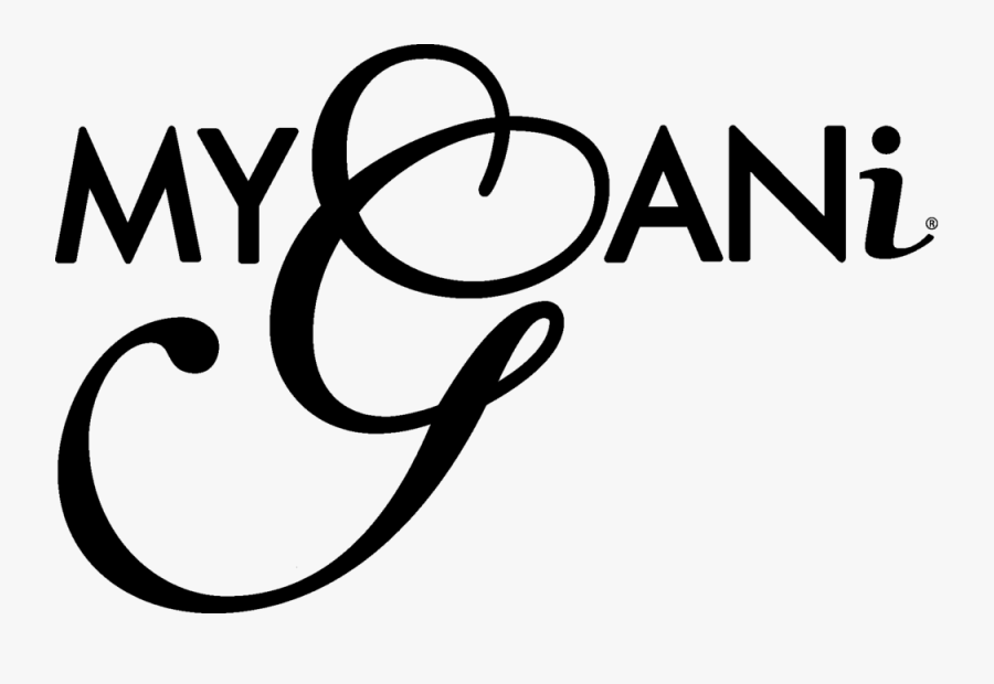 Mygani Logo Black - Gani Name On Thing, Transparent Clipart