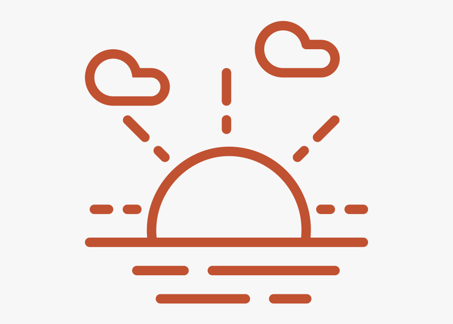 Financial Planning For Retirees & Pre-retirees, Plains - Transparent Sunrise Cartoon, Transparent Clipart