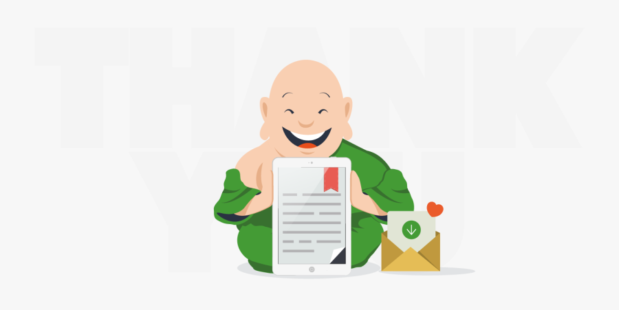 Shipmonk Ebook Landing Thankyou - Cartoon, Transparent Clipart