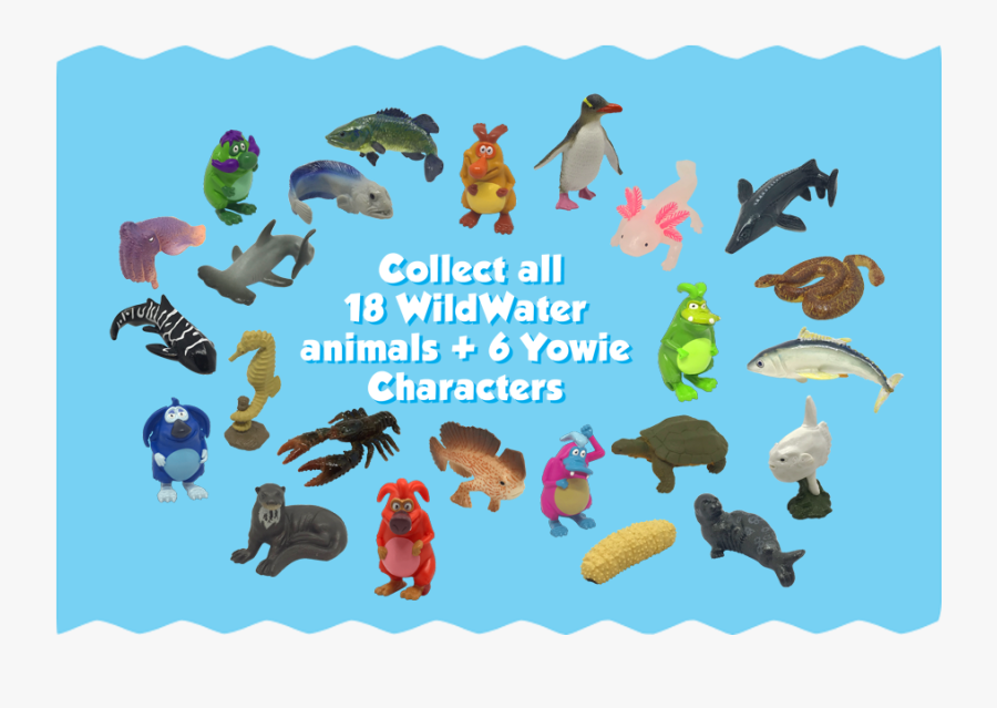 Win Wildwater Series Collect 2019 07 - Yowie Wild Water Series, Transparent Clipart