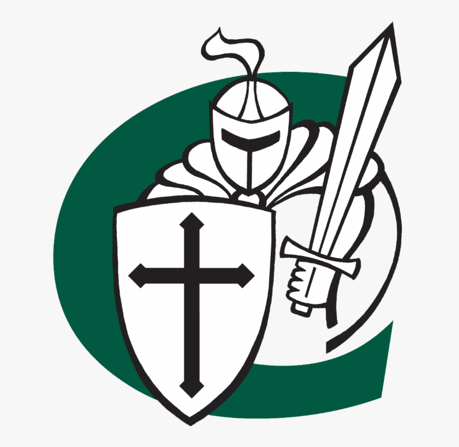 Keeping Calvary Knight Logo - Calvary Christian School Logo, Transparent Clipart