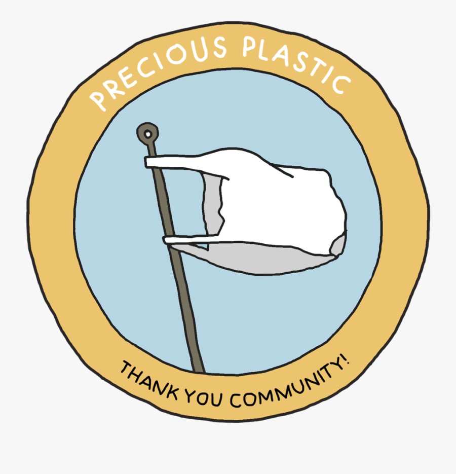 Precious Plastic Bangkok Logo, Transparent Clipart