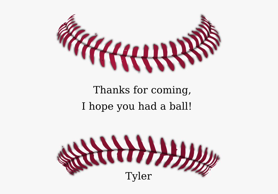 Transparent Background Baseball Png, Transparent Clipart
