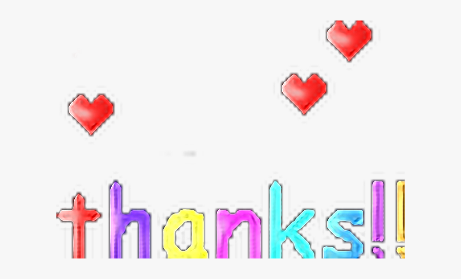 #thank #thanks #you - Thanks Smiley, Transparent Clipart