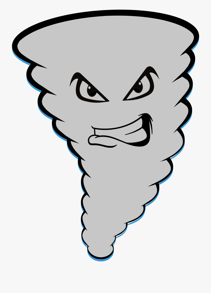 Keyword Tornado, Transparent Clipart