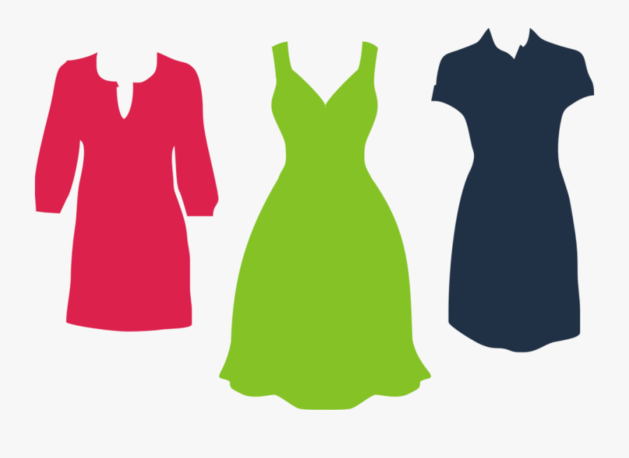 Png Download , Png Download - Clip Art Dresses, Transparent Clipart