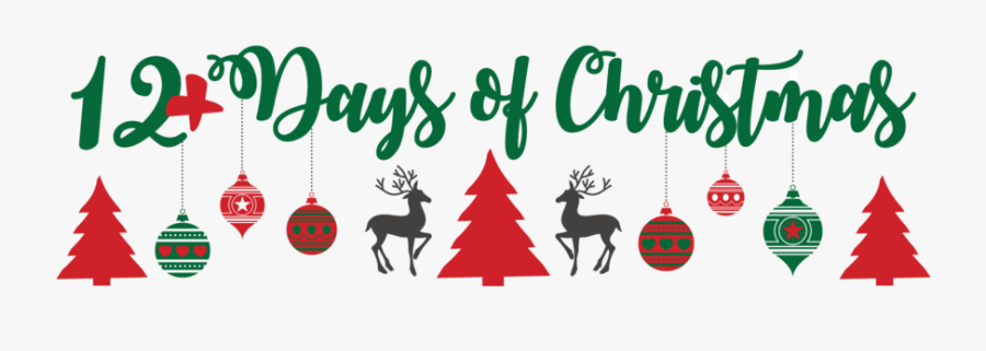 12 Days Of Xmas, Transparent Clipart