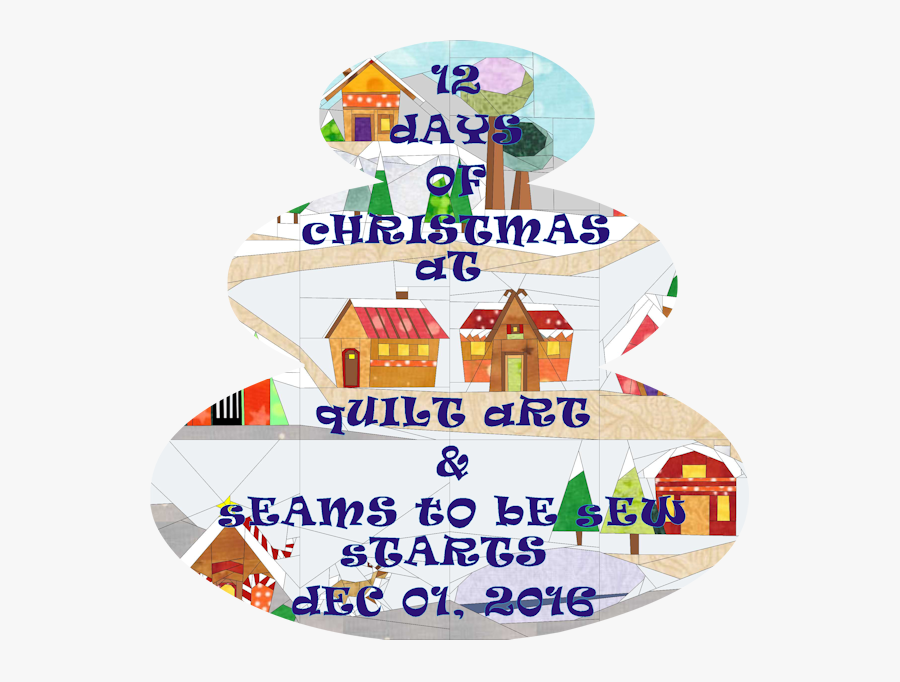 12 Days Of Christms - Desain Kaos Family Day, Transparent Clipart