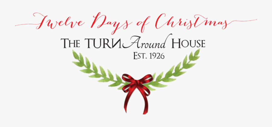 Twelve Days Of Christmas Logo, Transparent Clipart