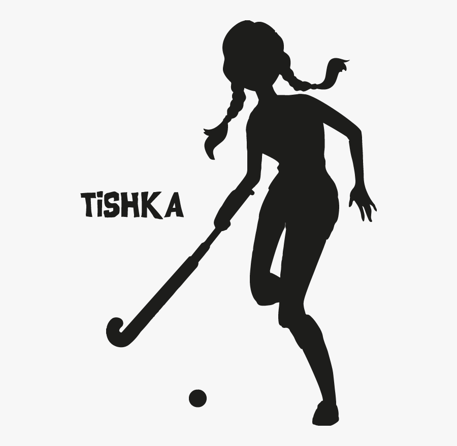 Hockeyspeelster Cartoon, Transparent Clipart