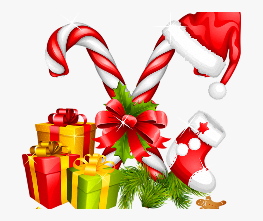 On The Eleventh Day Of Christmas - Christmas Stocking Clipart Png, Transparent Clipart