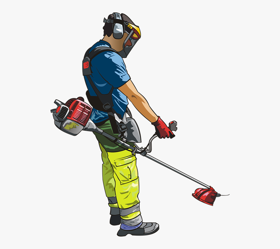 Sports Gear,solid Swing Hit,team Sport,sports Equipment,player,clip - Weed Wacker Drawing Transparent, Transparent Clipart