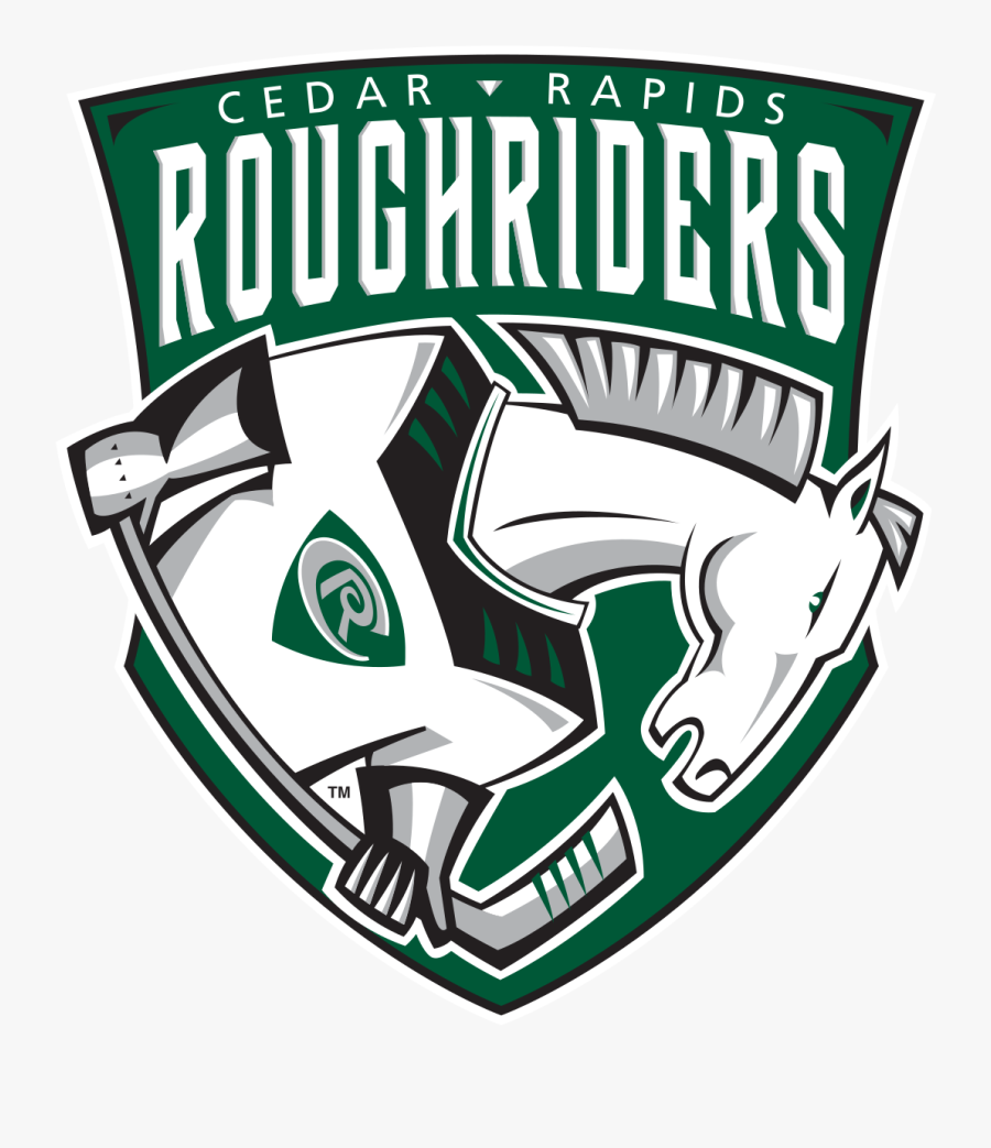 Cedar Rapids Roughriders, Transparent Clipart