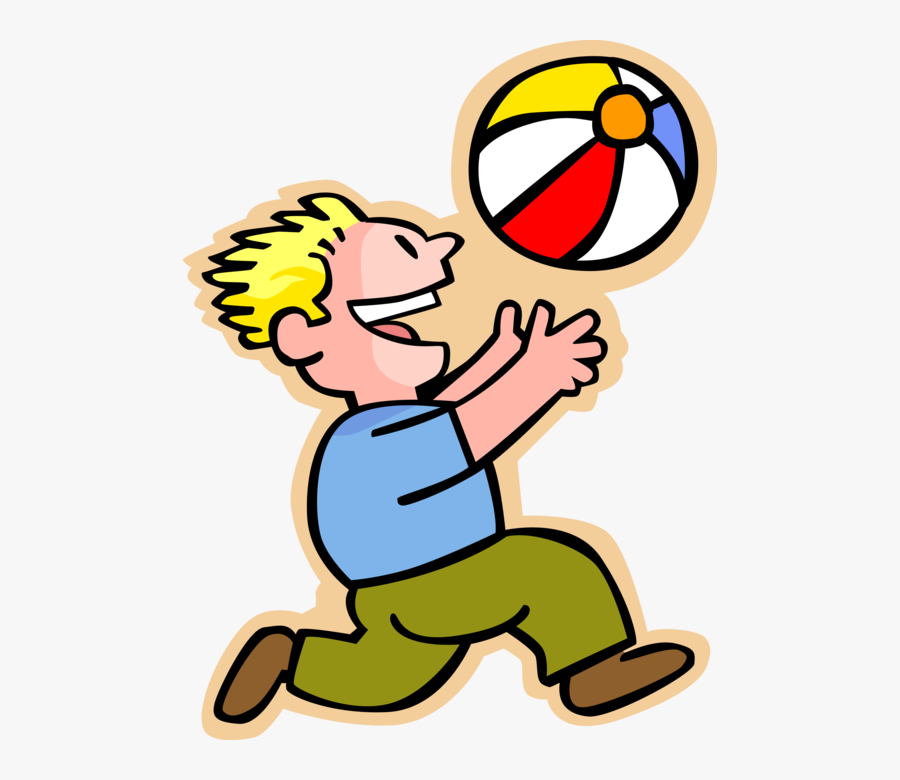 Vector Illustration Of Primary Or Elementary School - Child Development Center, Transparent Clipart