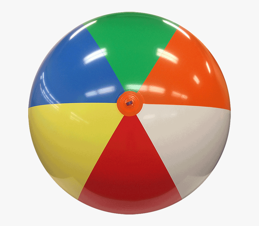 Beach Balls Png Clipart , Png Download - Beach Ball 4 Colors, Transparent Clipart