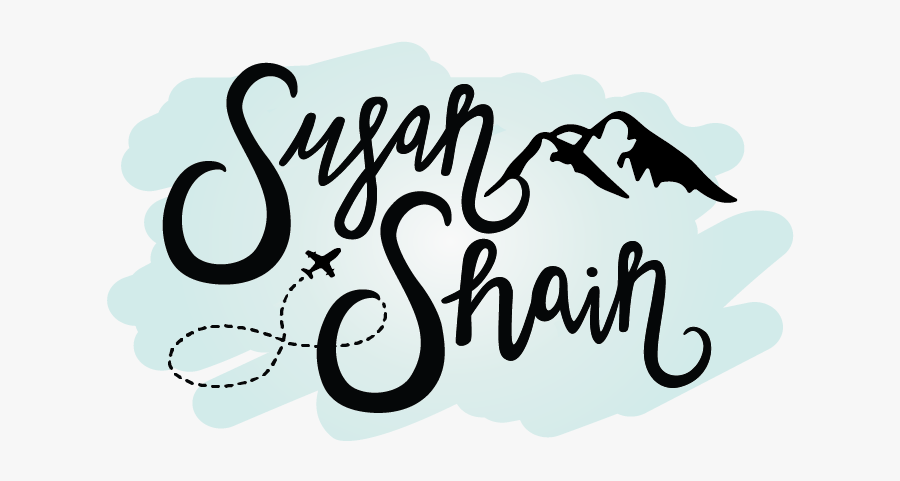 Susan Shain - Calligraphy, Transparent Clipart