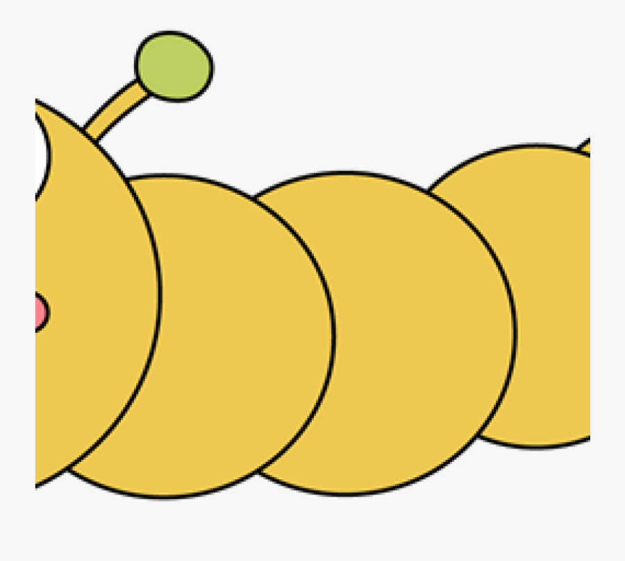Caterpillar Clipart Black And White Png - Outline Caterpillar Clipart Black And White, Transparent Clipart
