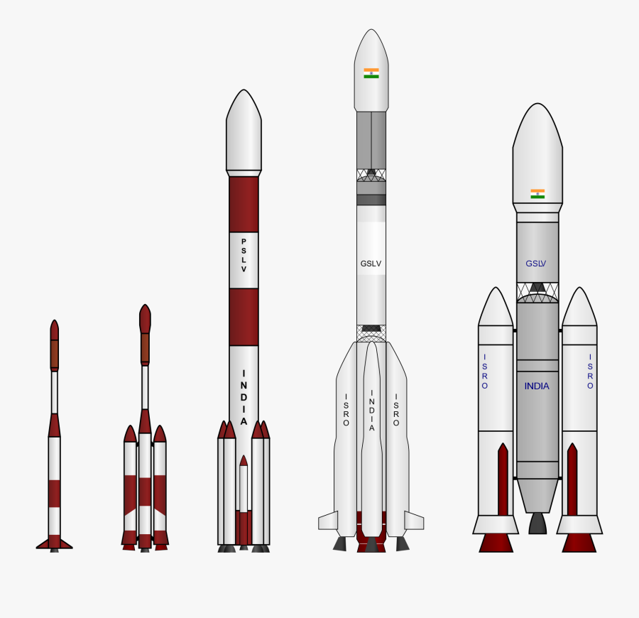 Transparent Rocket Scientist Clipart - Indian Rockets, Transparent Clipart