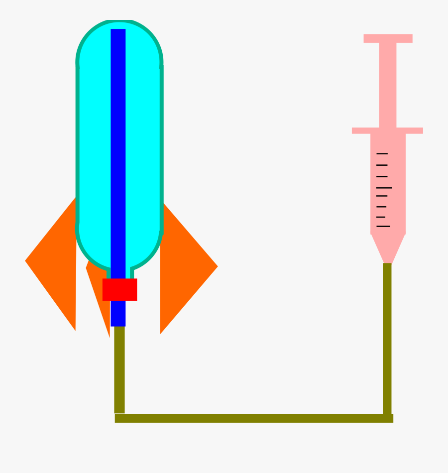 Soda Rocket Clip Arts - Bottle Rocket Clipart, Transparent Clipart