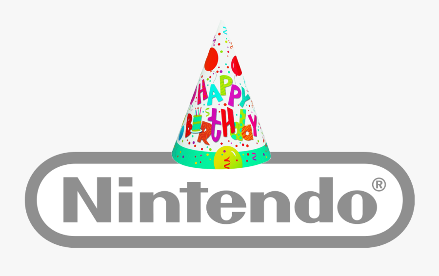Jamboree Birthday Party Hats 8ct - Playstation And Nintendo Logo, Transparent Clipart